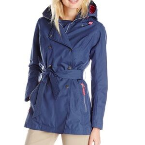 Helly Hansen Wesley trench coat